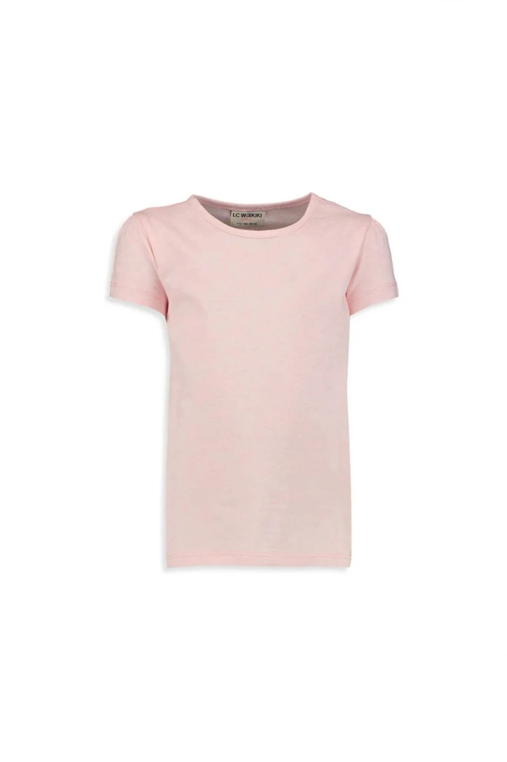 LCW Kids Sarı-Pembe-Mavi Tişört