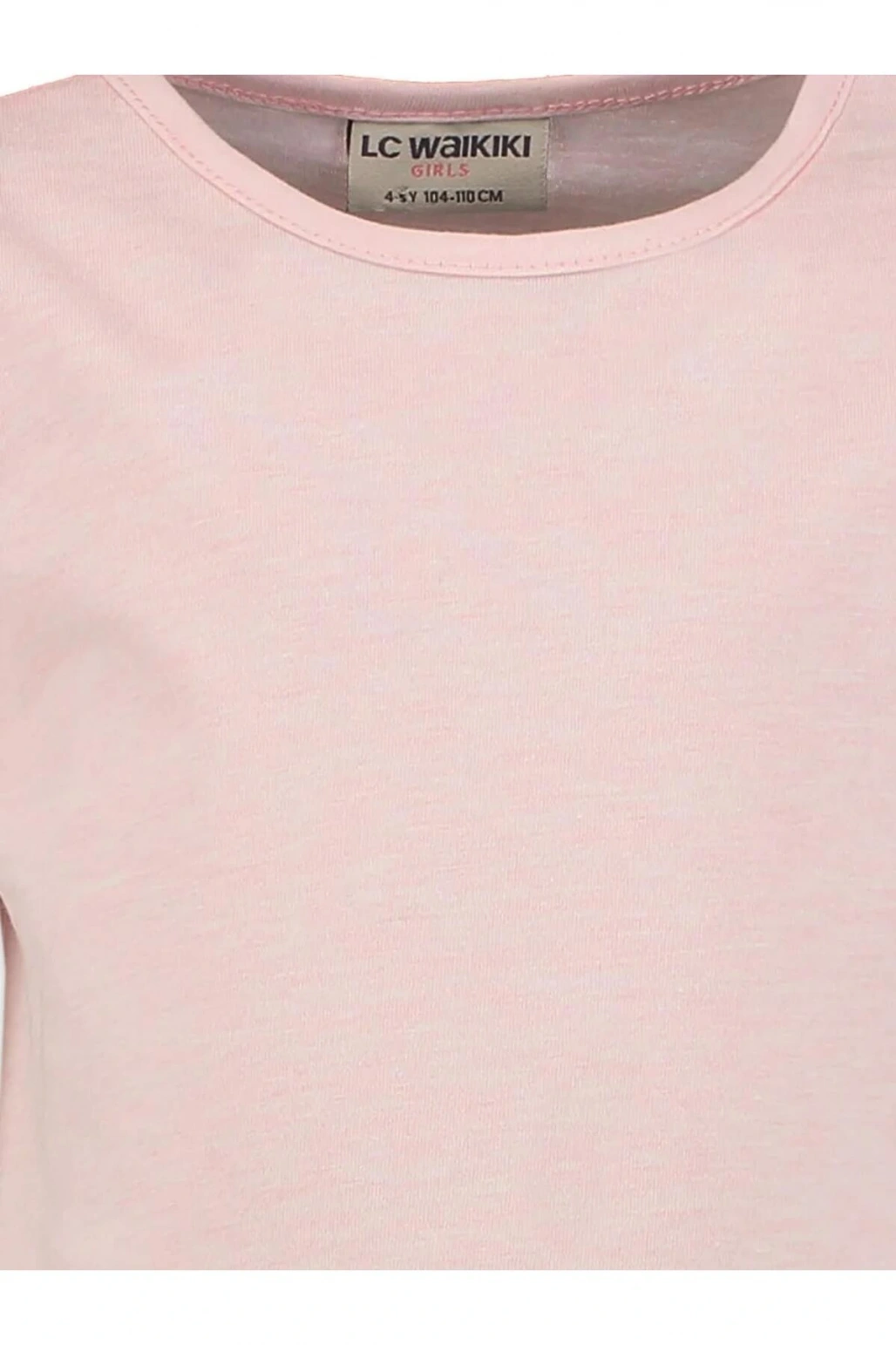 LCW Kids Sarı-Pembe-Mavi Tişört