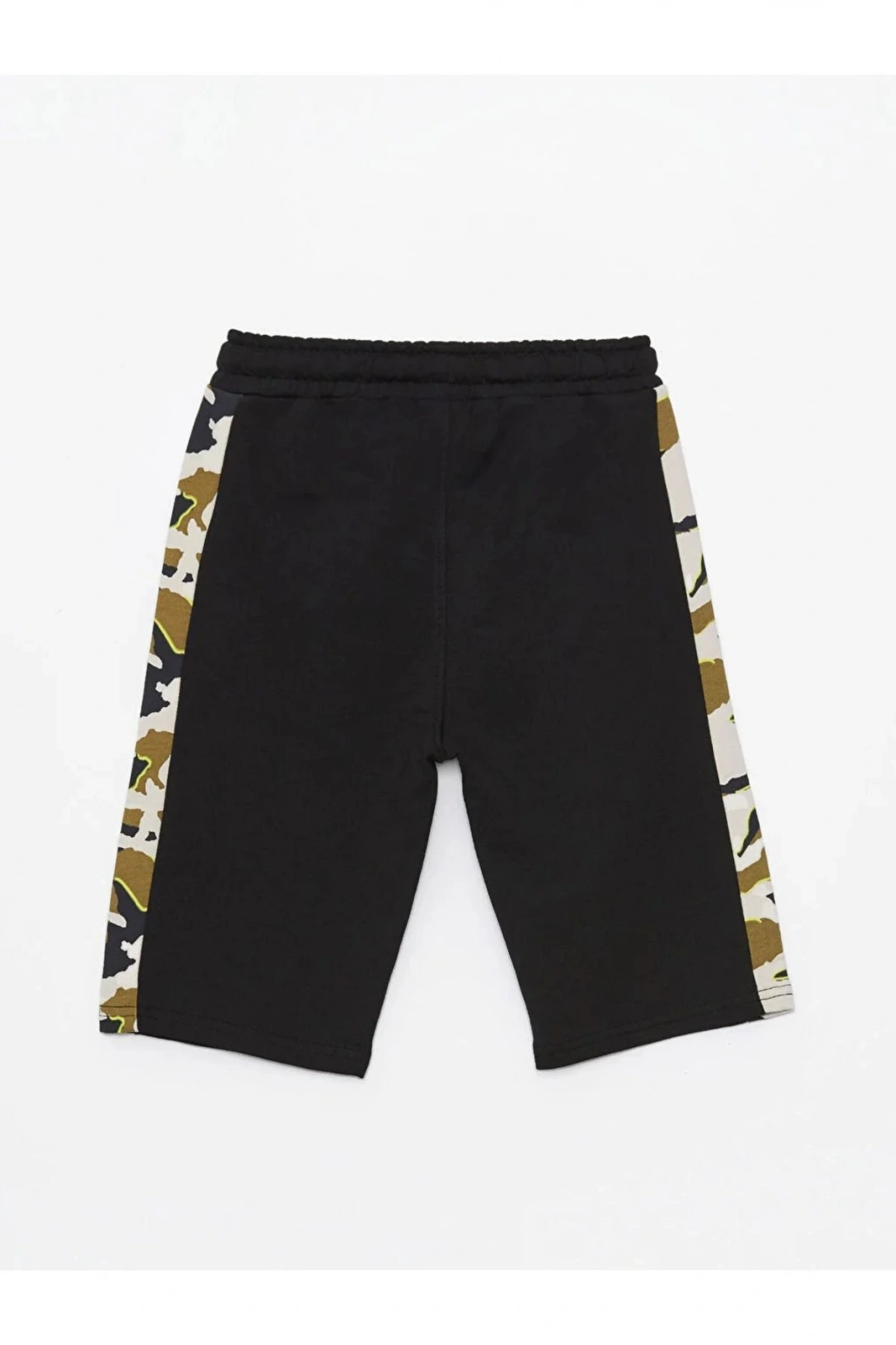 LCW Kids Siyah Beli Lastikli Baskılı Erkek Çocuk Roller