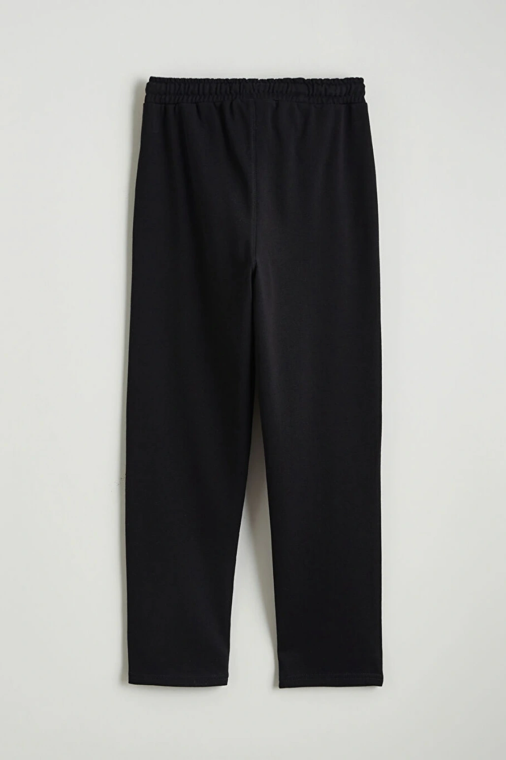 LCW Kids Siyah Beli Lastikli Erkek Çocuk Eşofman Altı