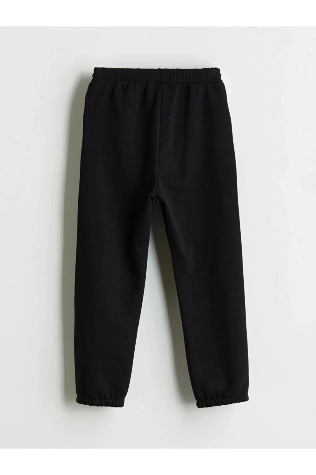 LCW Kids Siyah Beli Lastikli Erkek Çocuk Jogger Eşofman Altı