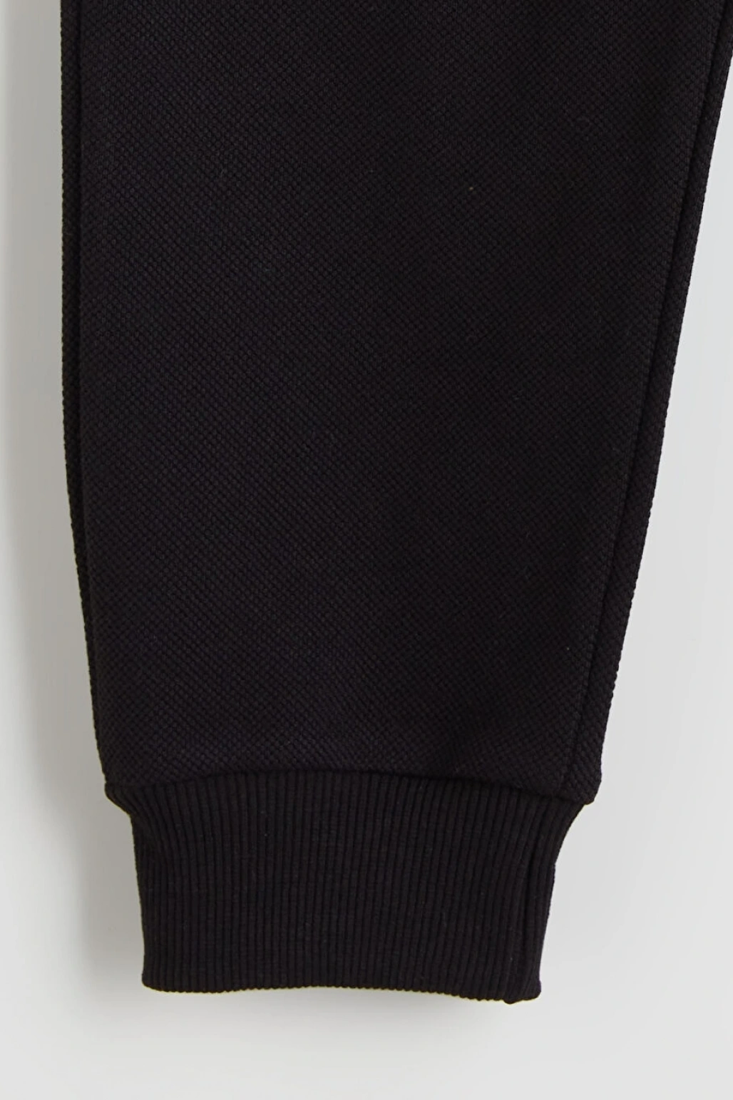 LCW Kids Siyah Beli Lastikli Erkek Çocuk Jogger Eşofman Altı