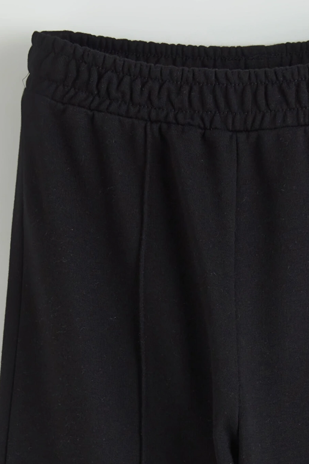 LCW Kids Siyah Beli Lastikli Kız Çocuk Eşofman Altı