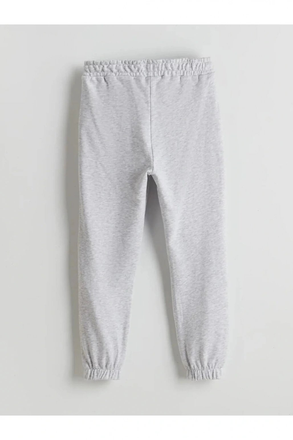 LCW Kids Siyah Beli Lastikli Kız Çocuk Jogger Eşofman Altı 2li