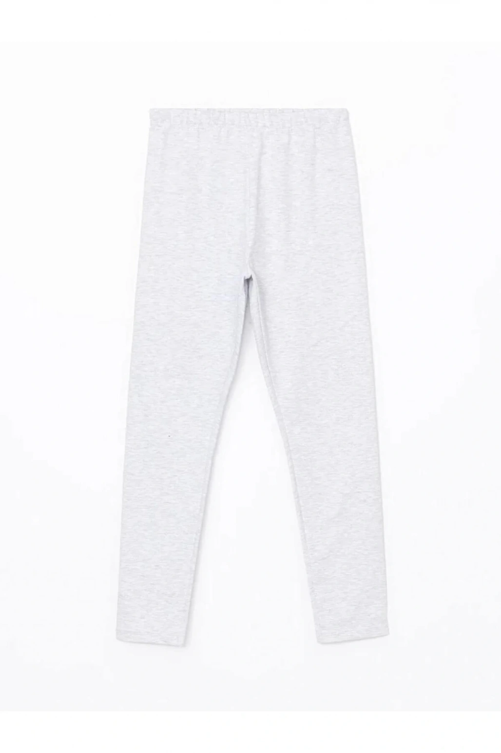 LCW Kids Siyah Beli Lastikli Kız Çocuk Tayt 2li