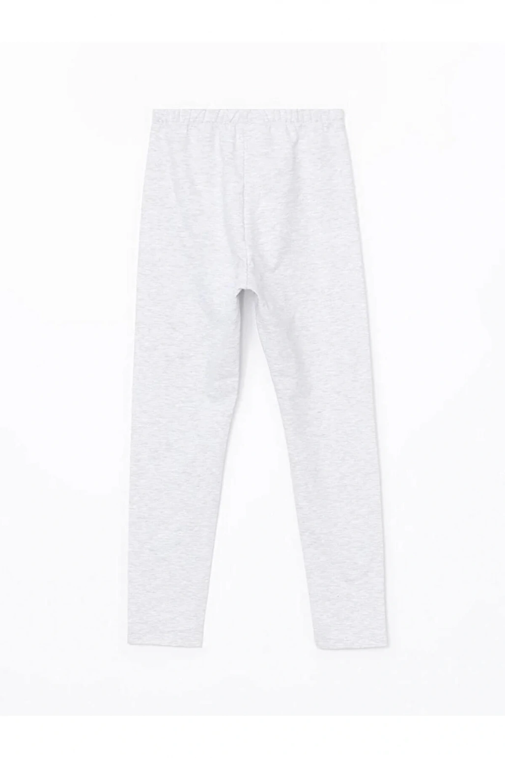 LCW Kids Siyah Beli Lastikli Kız Çocuk Tayt 2li