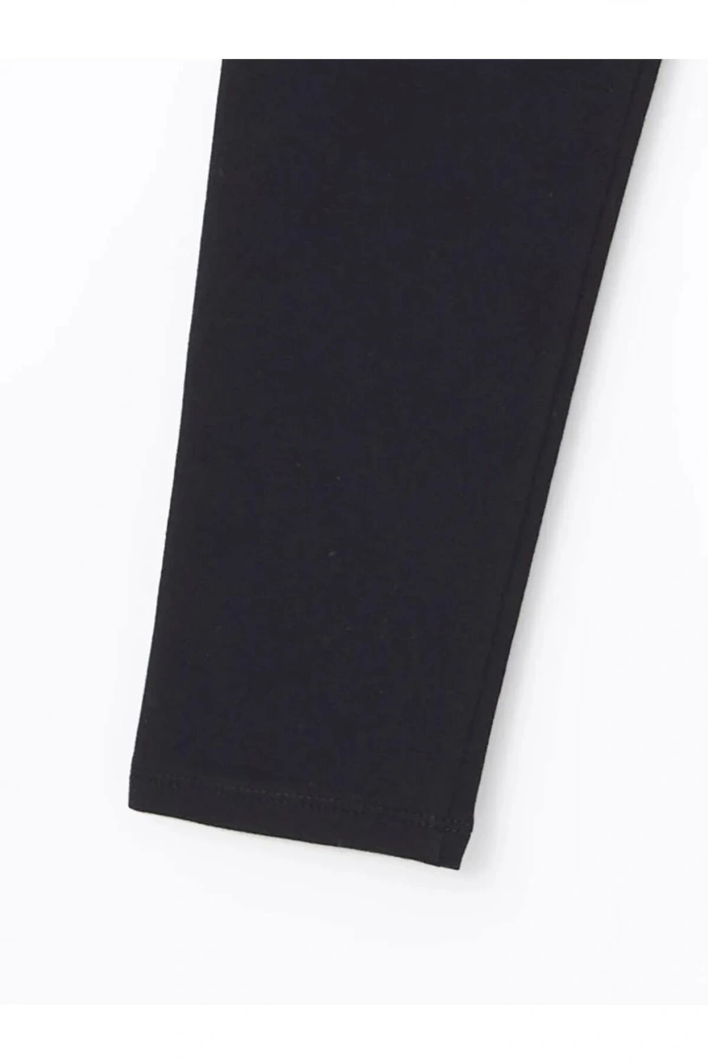 LCW Kids Siyah Beli Lastikli Kız Çocuk Tayt 2li