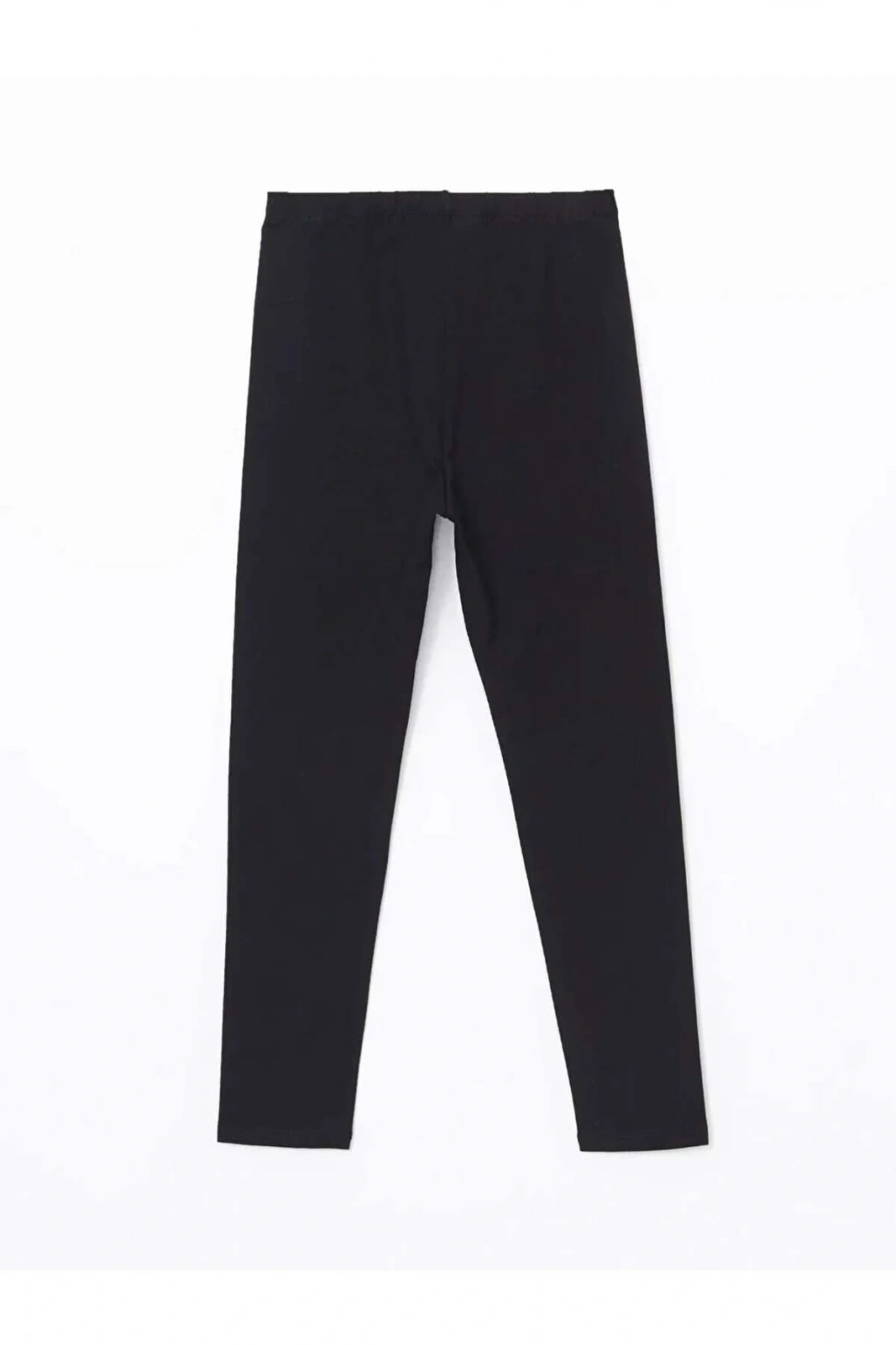 LCW Kids Siyah Beli Lastikli Kız Çocuk Tayt 2li