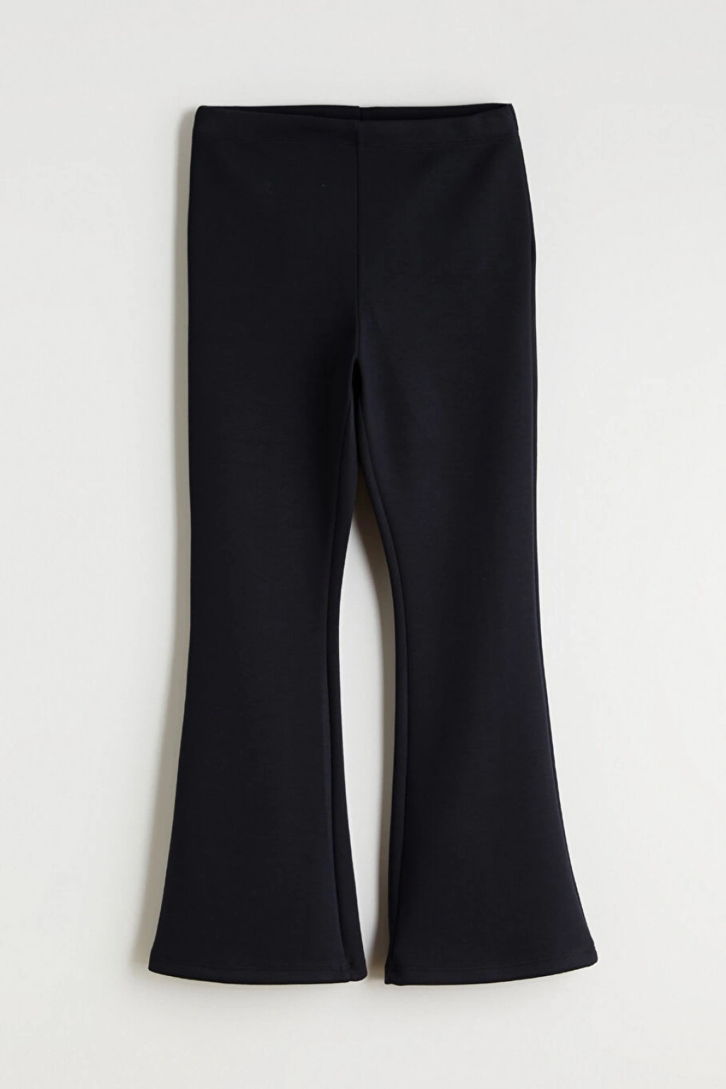 LCW Kids Siyah Ispanyol Paça Kız Çocuk Tayt