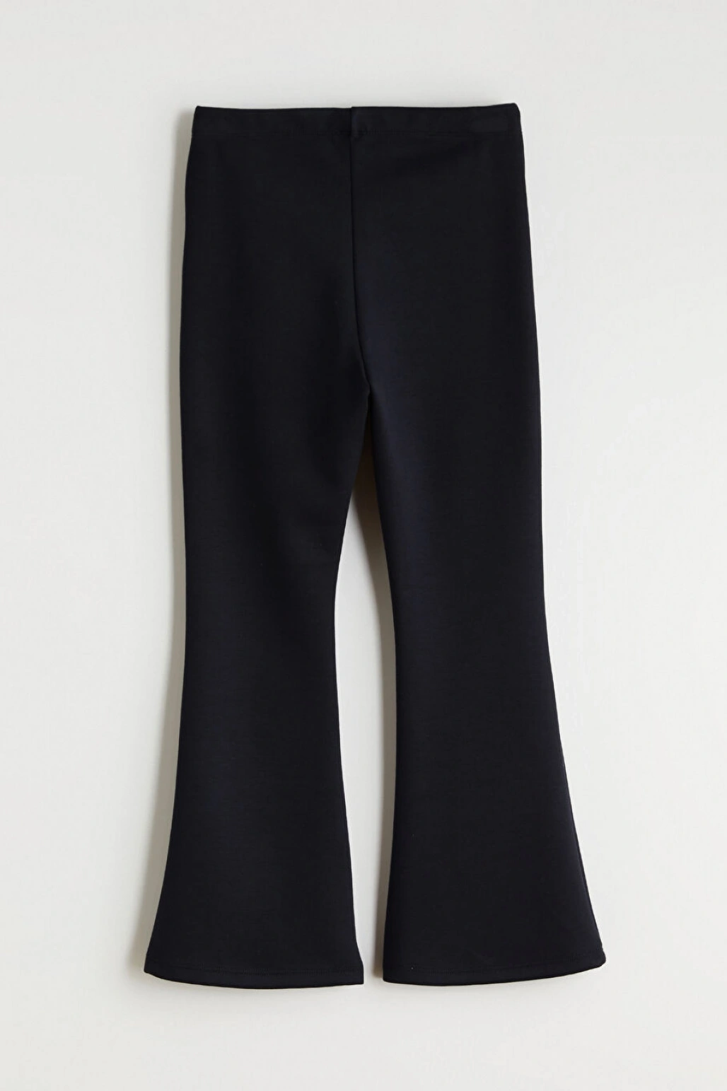 LCW Kids Siyah Ispanyol Paça Kız Çocuk Tayt