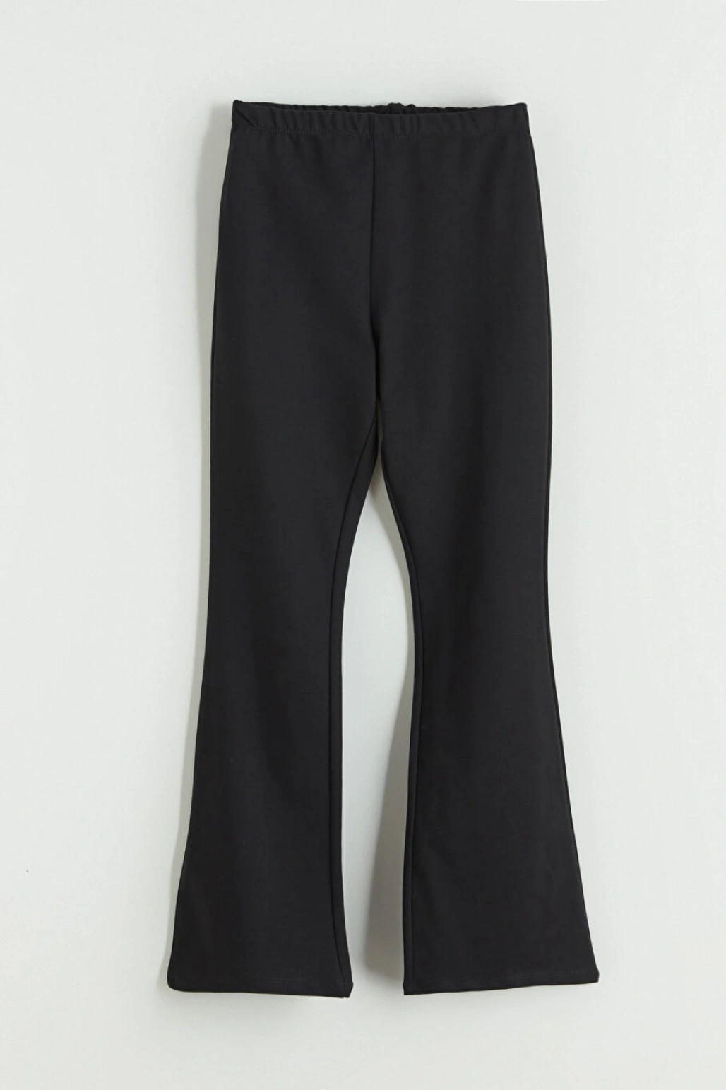 LCW Kids Siyah Ispanyol Paça Kız Çocuk Tayt