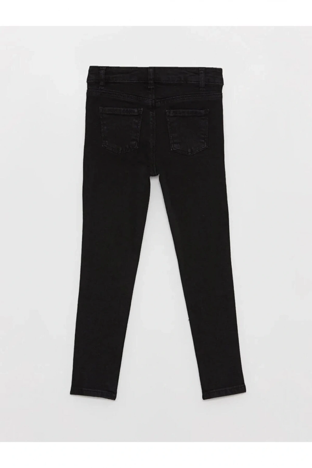 LCW Kids Siyah Skinny Fit Kız Çocuk Jean Pantolon