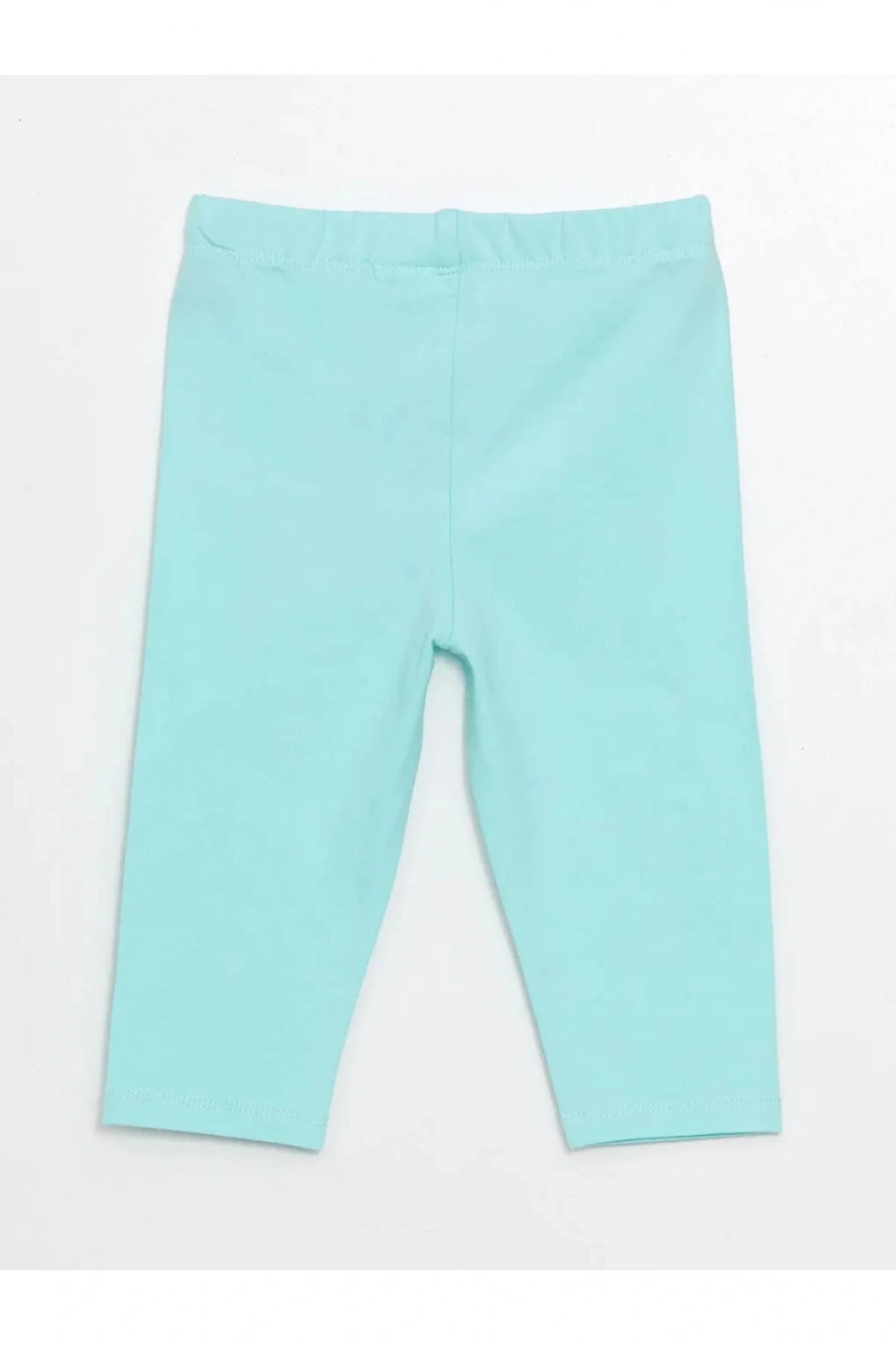 LCW Kids turkuaz Beli Lastikli Kız Bebek Basic Tayt