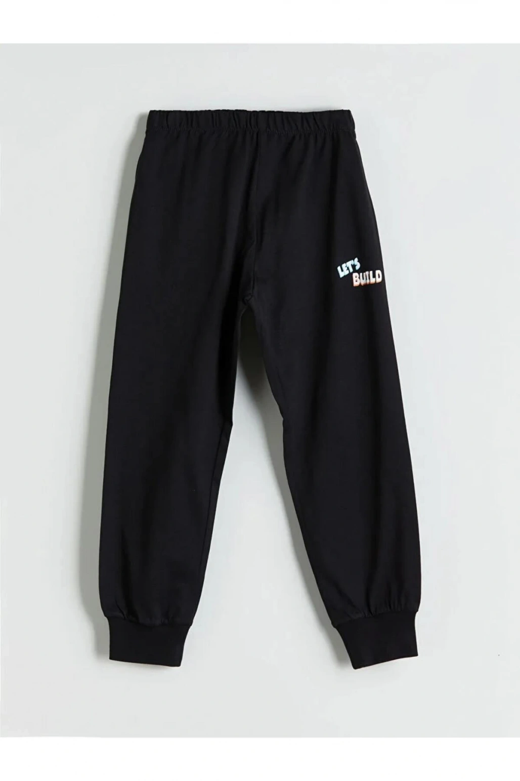 LCW Kids Turuncu Uzun Kollu Baskılı Erkek Çocuk Pijama Takım