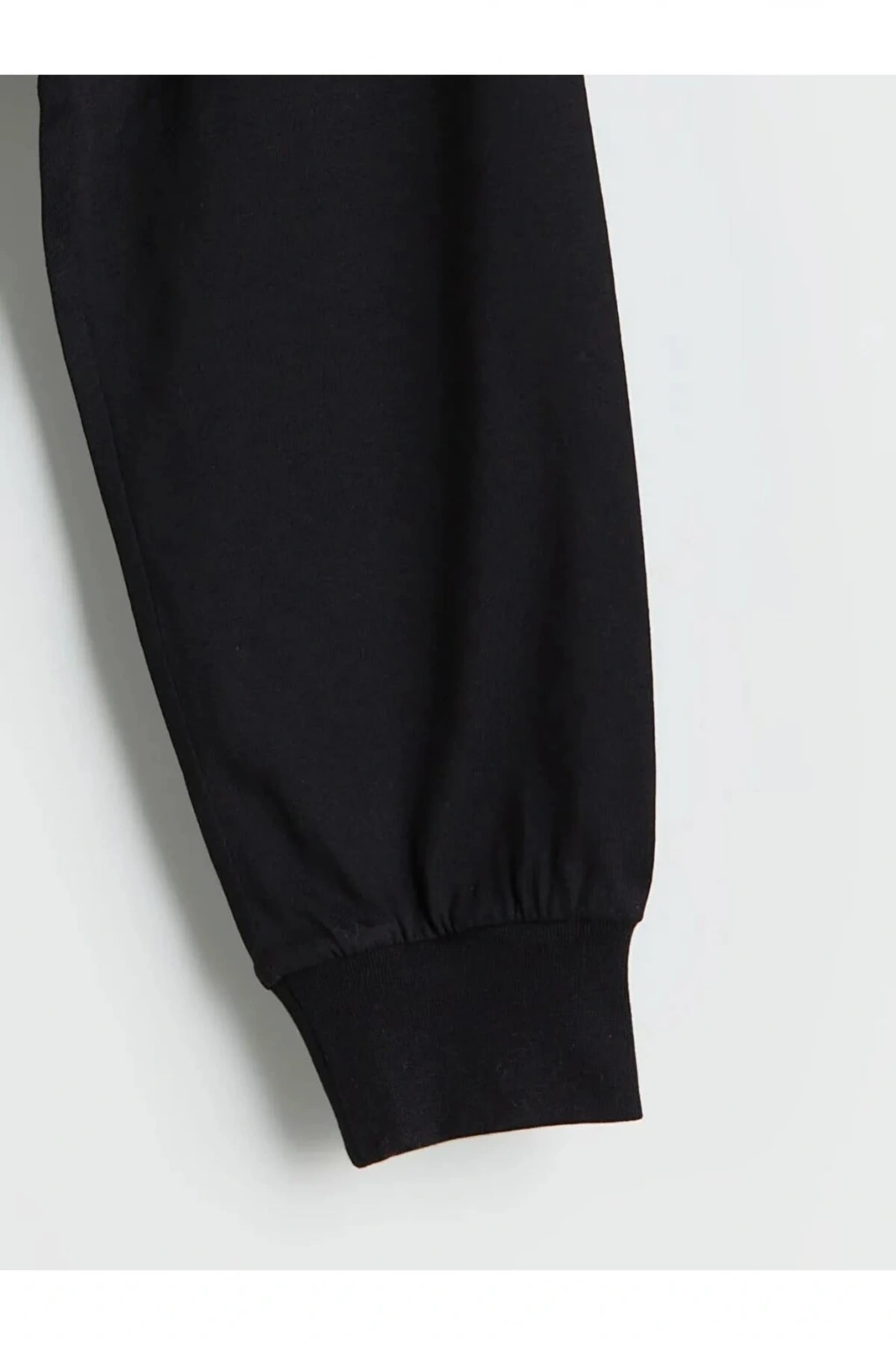 LCW Kids Turuncu Uzun Kollu Baskılı Erkek Çocuk Pijama Takım