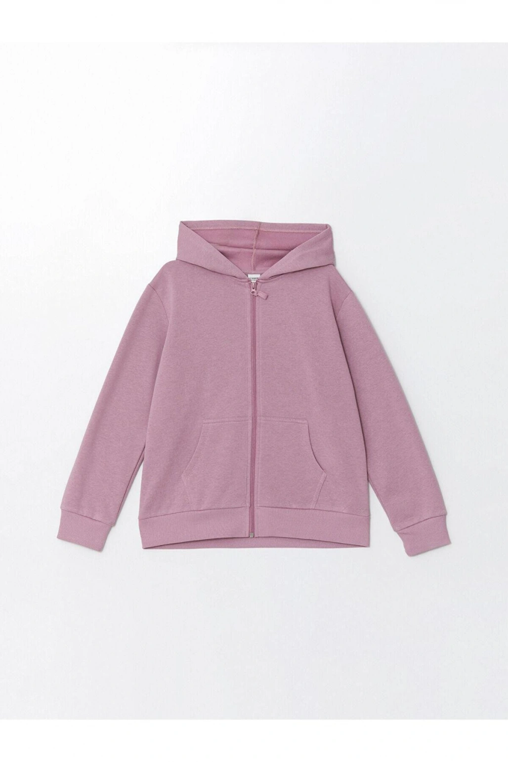 LCW Kids Uzun Kollu Kız Çocuk Fermuarlı Sweatshirt (W4)