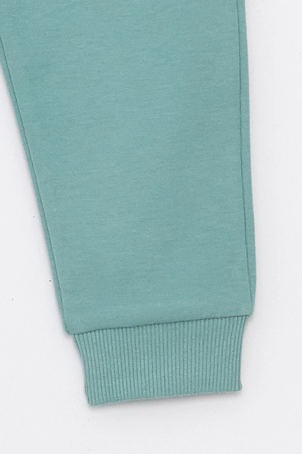 LCW Kids Yeşil Beli Lastikli Basic Erkek Bebek Jog