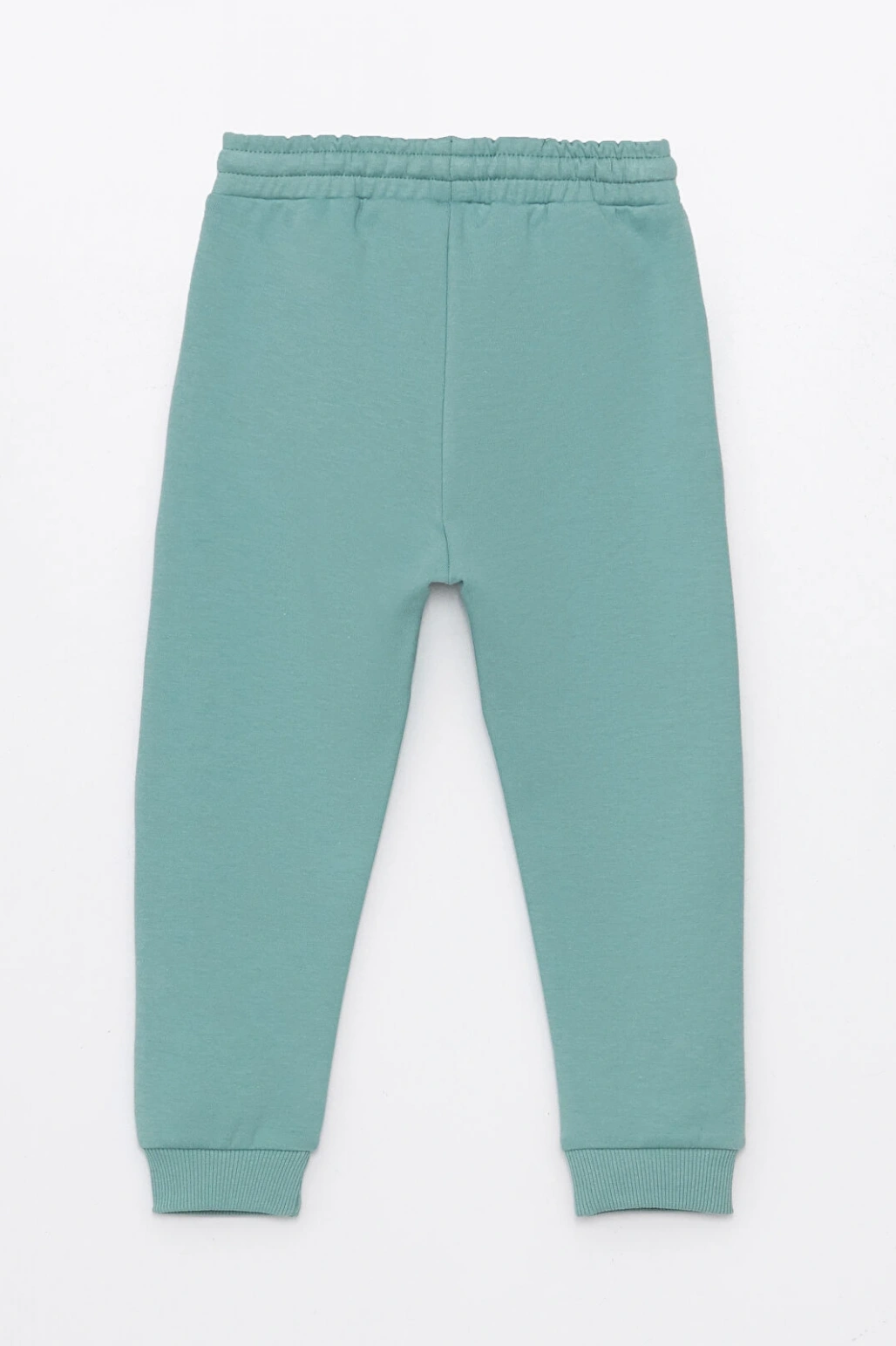 LCW Kids Yeşil Beli Lastikli Basic Erkek Bebek Jog