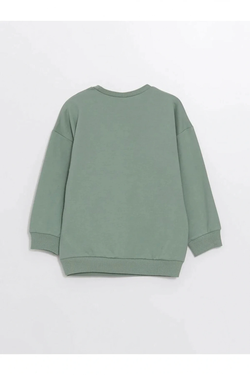 LCW Kids Yeşil Bisiklet Yaka Erkek Çocuk Sweatshirt ve Eşofman Alt 2li