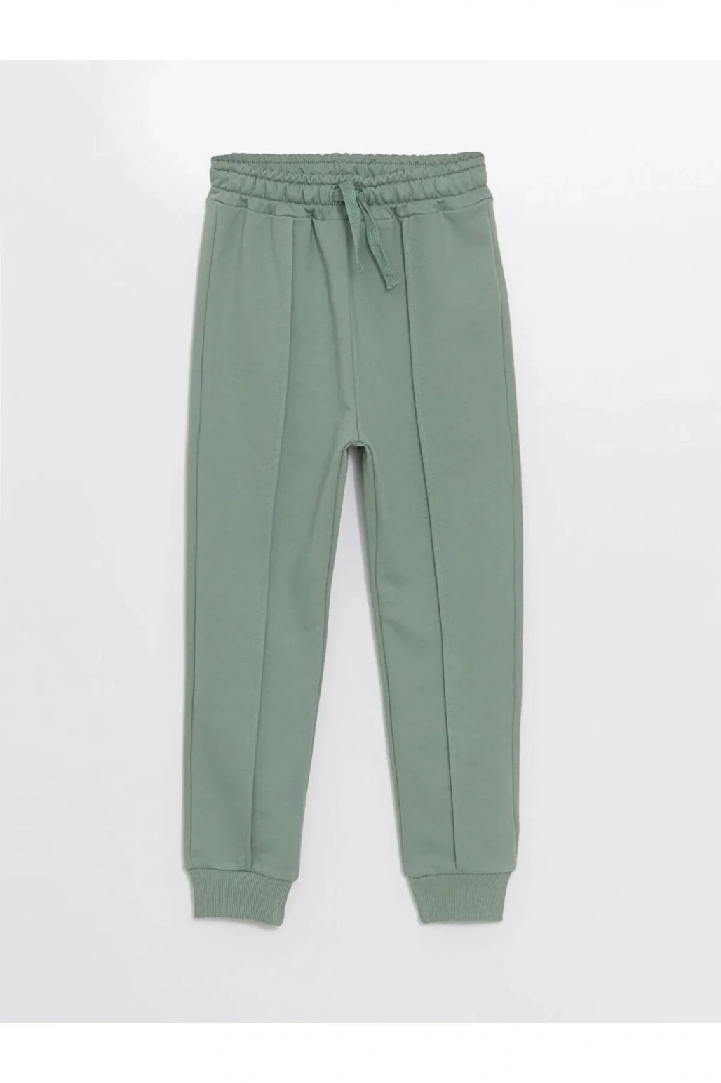 LCW Kids Yeşil Bisiklet Yaka Erkek Çocuk Sweatshirt ve Eşofman Alt 2li