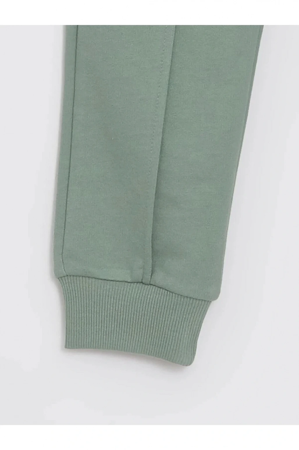 LCW Kids Yeşil Bisiklet Yaka Erkek Çocuk Sweatshirt ve Eşofman Alt 2li