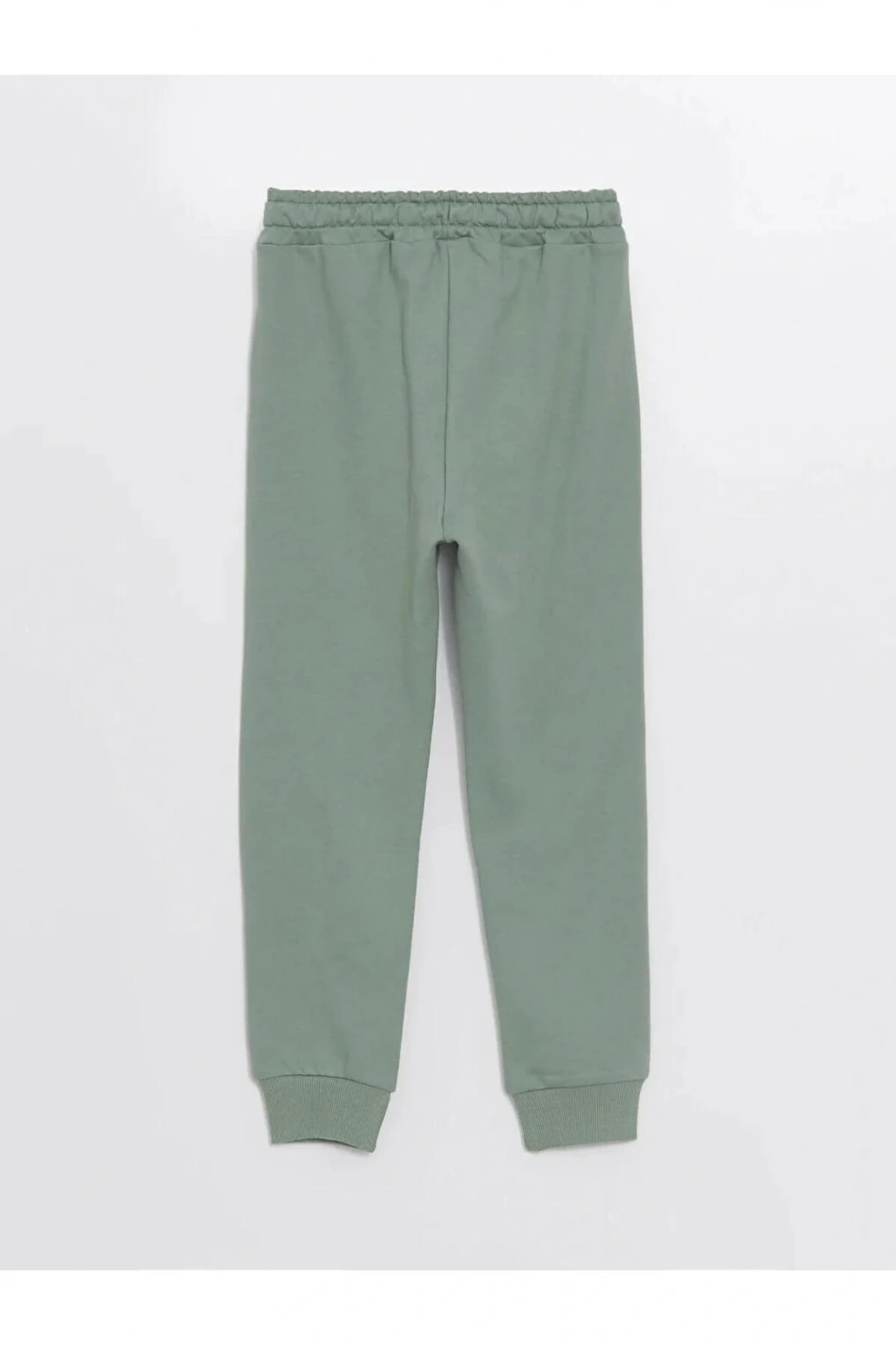 LCW Kids Yeşil Bisiklet Yaka Erkek Çocuk Sweatshirt ve Eşofman Alt 2li