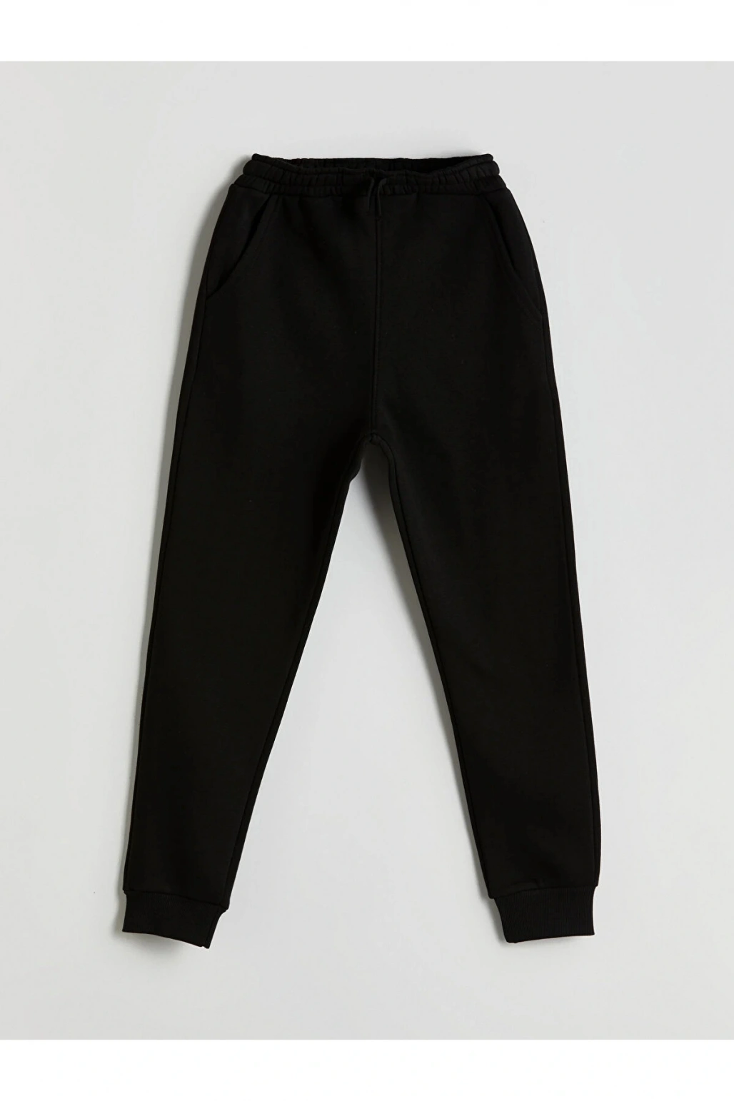 LCW Kids Yeşil Bisiklet Yaka Kaplan Baskılı Erkek Çocuk Eşofman Takımı