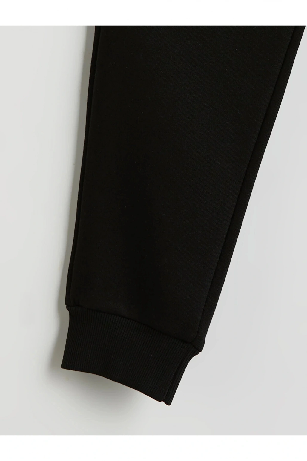 LCW Kids Yeşil Bisiklet Yaka Kaplan Baskılı Erkek Çocuk Eşofman Takımı