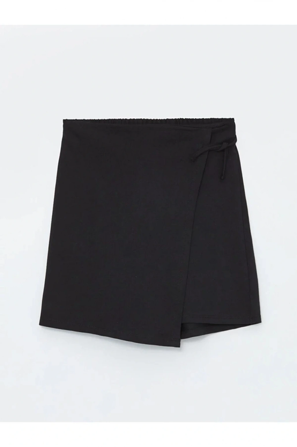 LCW Kids Beli Lastikli Basic Kız Çocuk Şort Etek