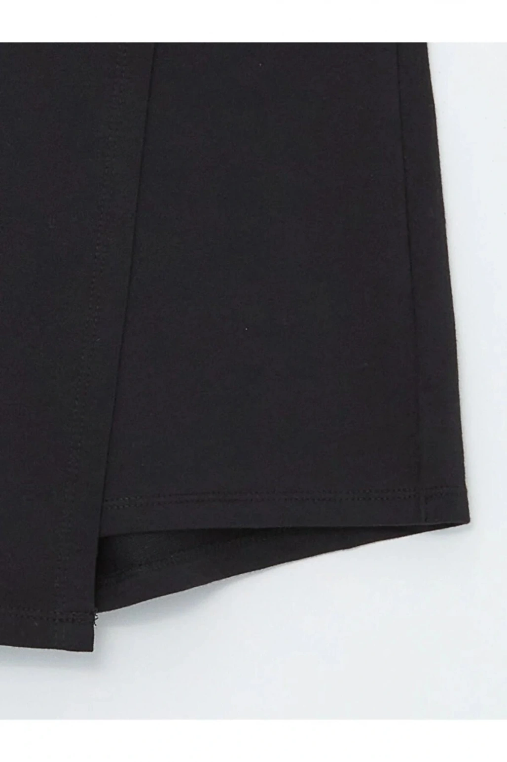 LCW Kids Beli Lastikli Basic Kız Çocuk Şort Etek