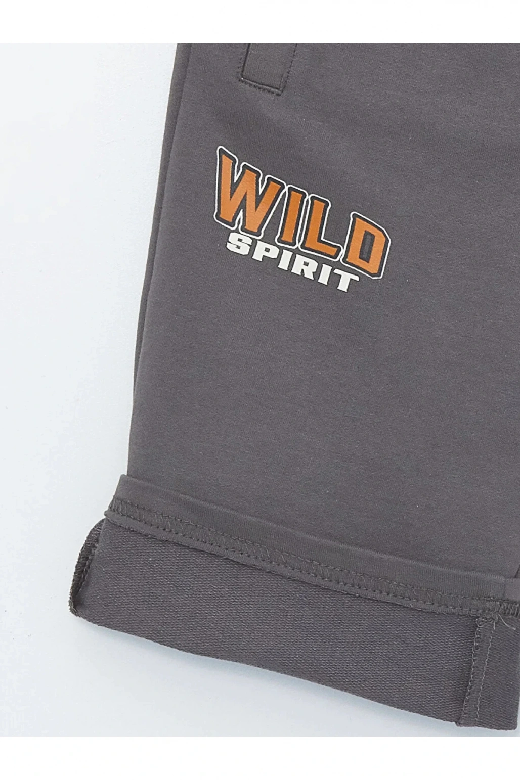 LCW Kids Beli Lastikli Baskılı Erkek Çocuk Roller