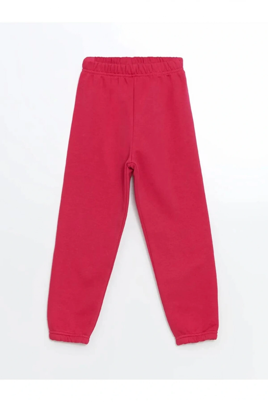 LCW KidsGri Bisiklet Yaka Kız Çocuk Sweatshirt Ve Eşofman Altı