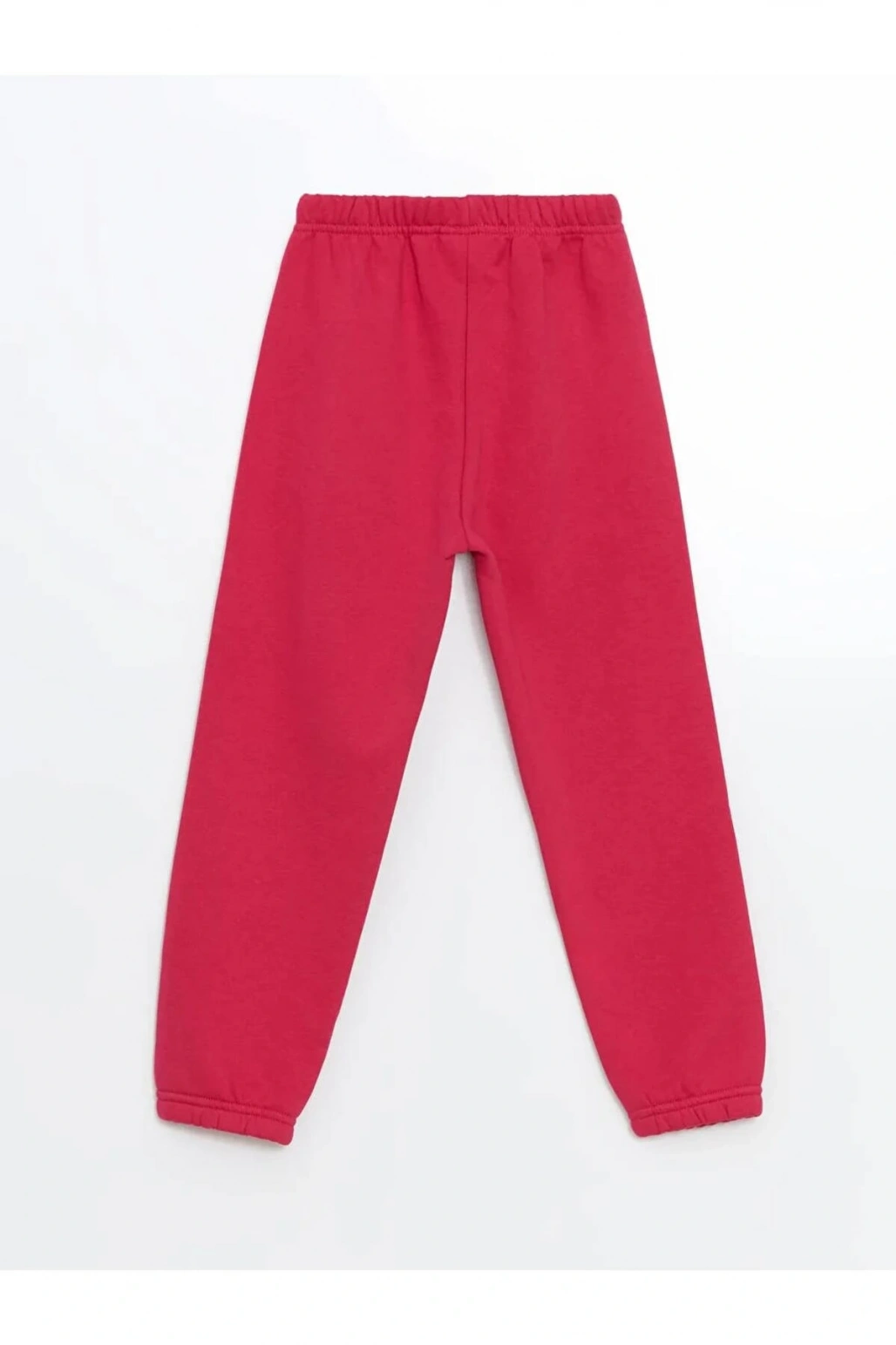 LCW KidsGri Bisiklet Yaka Kız Çocuk Sweatshirt Ve Eşofman Altı