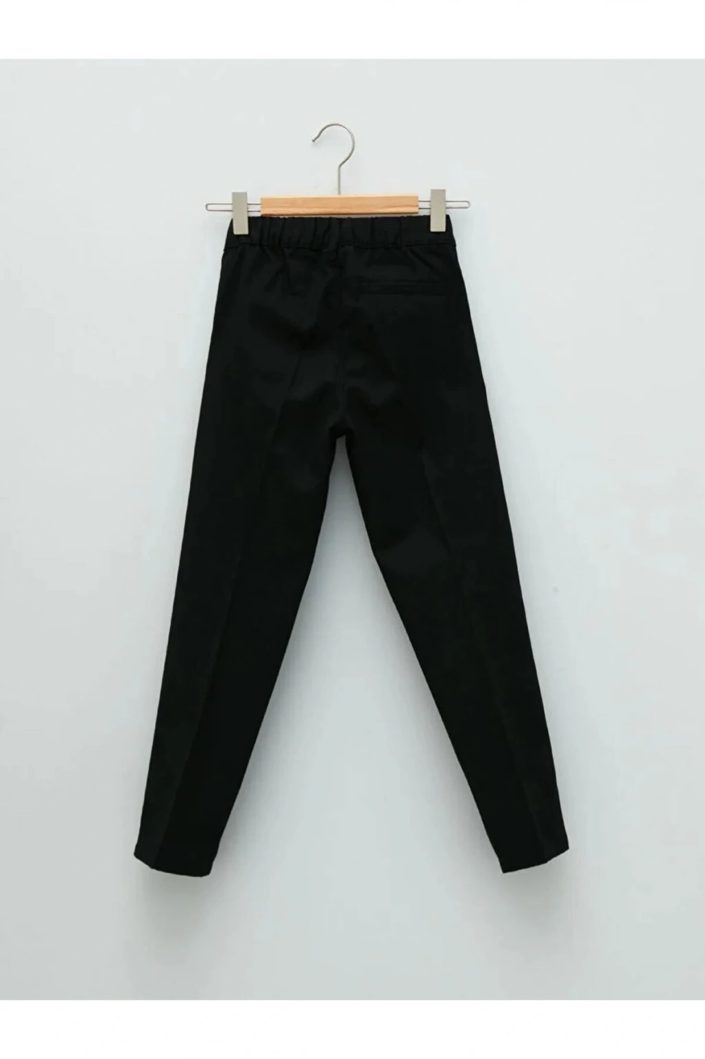 LCW KidsSiyah Basic Gabardin Erkek Çocuk Chino Pantolon
