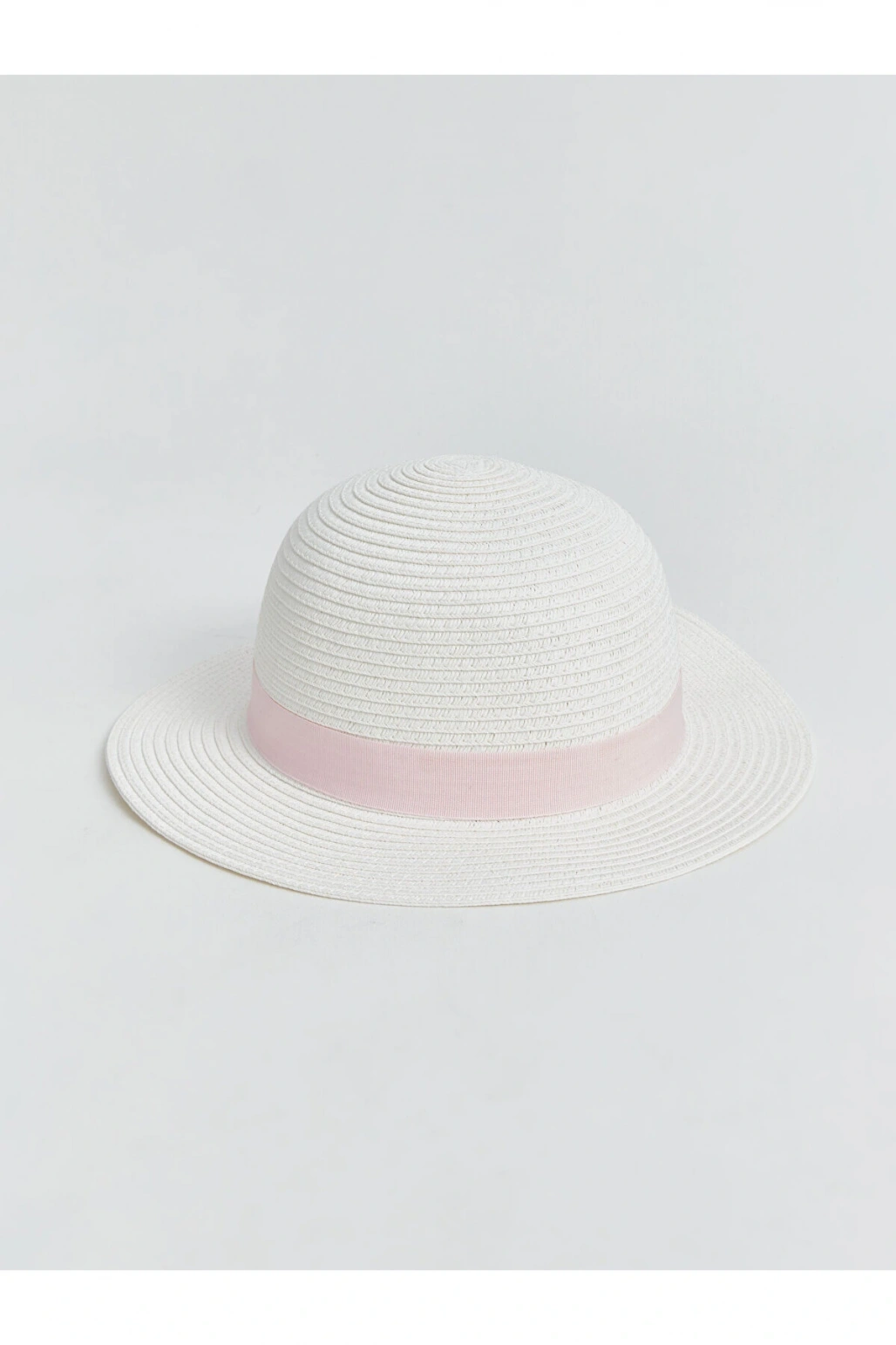 Lcw Kız Bebek Hasır Fötr Şapka