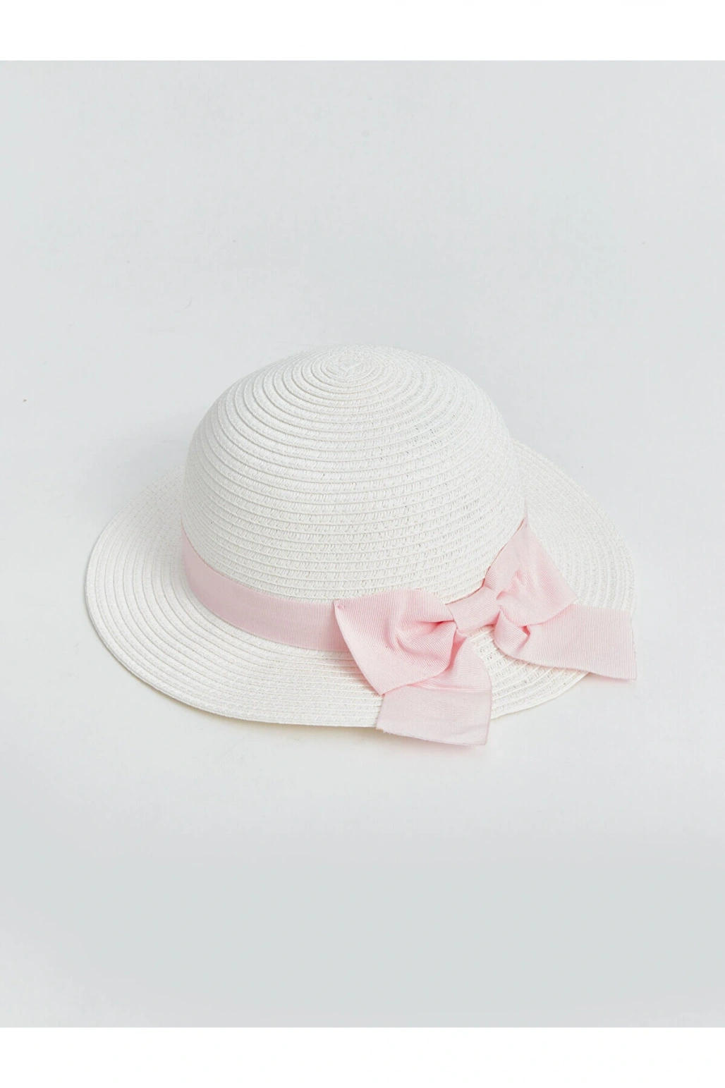 Lcw Kız Bebek Hasır Fötr Şapka