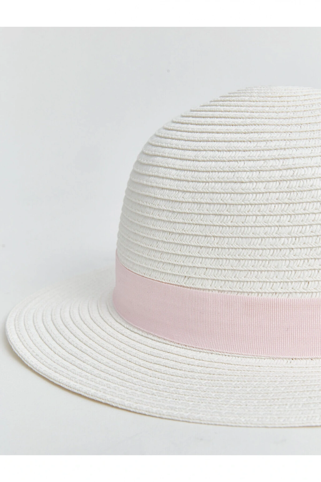 Lcw Kız Bebek Hasır Fötr Şapka