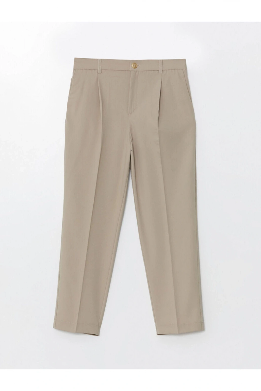 LCWAIKIKI Classic Bej Loose Fit Kadın Pantolon