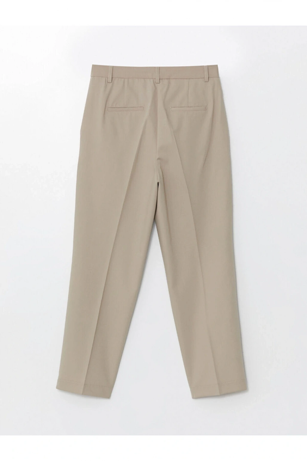 LCWAIKIKI Classic Bej Loose Fit Kadın Pantolon