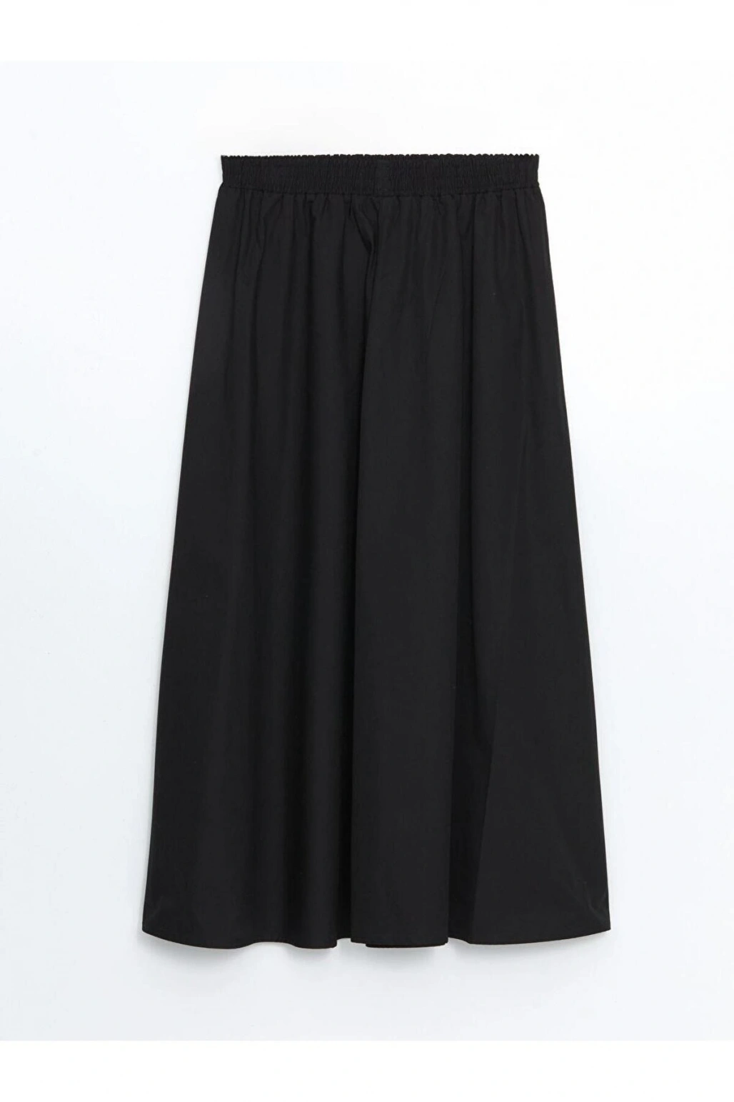 LCW Modest Beli Lastikli Kadın Kloş Etek