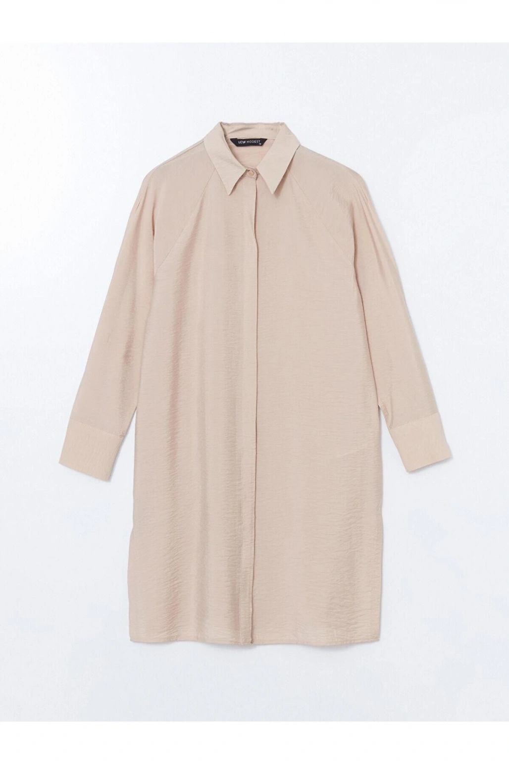LCW Modest Dokulu Kadın Gömlek Tunik (S5)