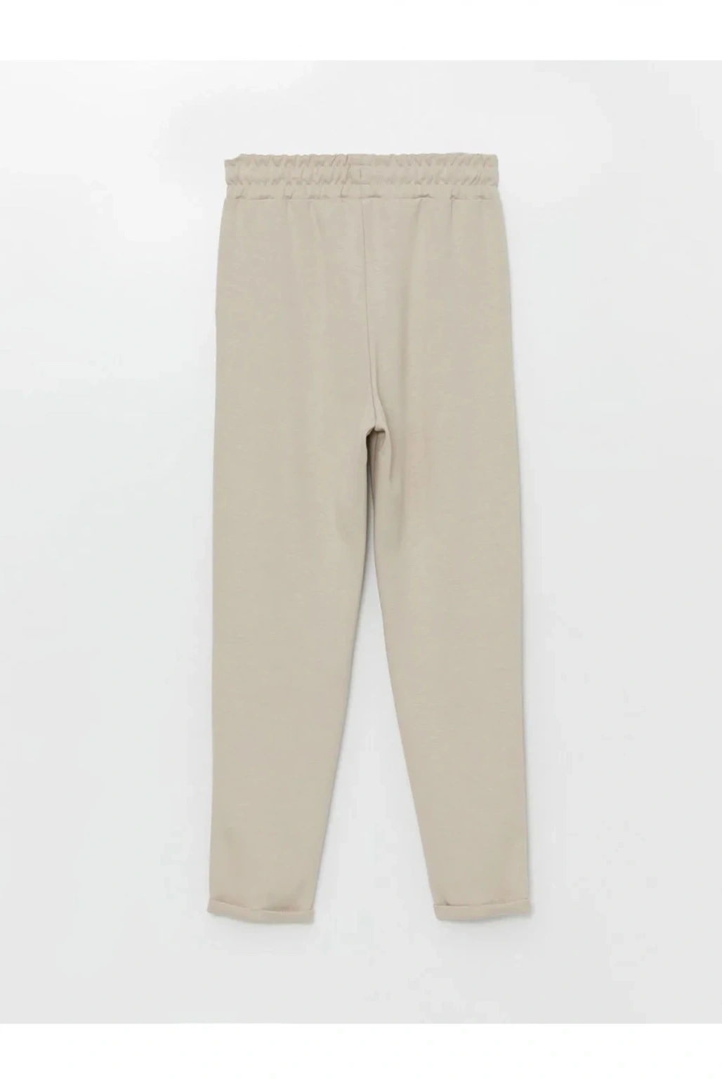 LCW Modest Koyu Gri Kadın Beli Lastikli Düz Eşofman Altı