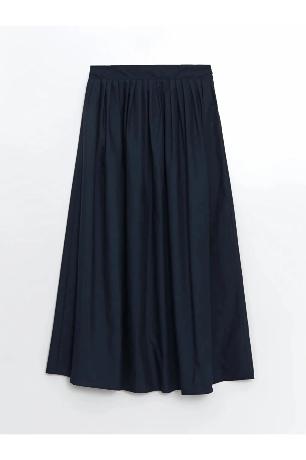 LCW Modest Lacivert Loose Fit Kadın Kloş Etek