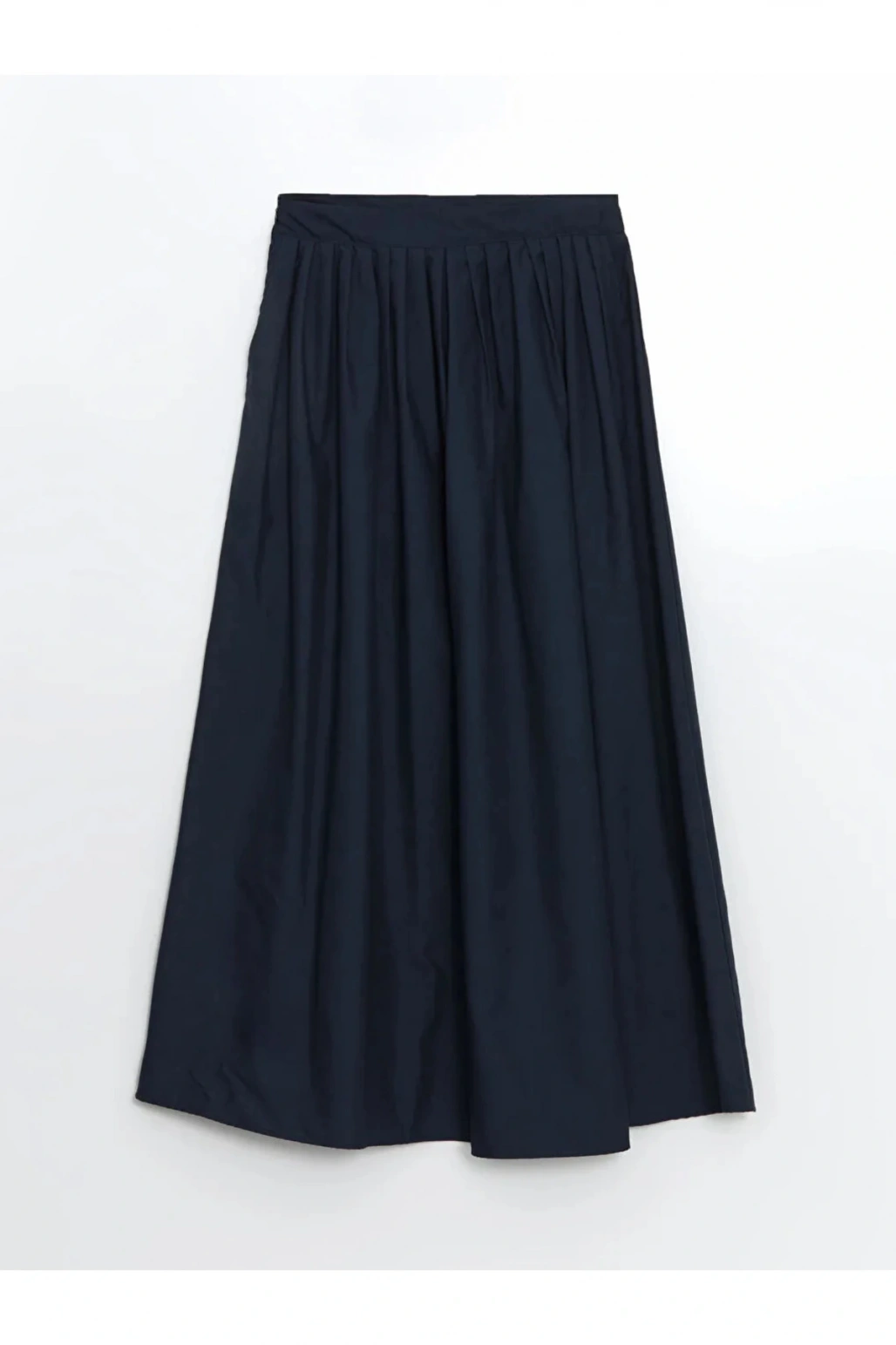 LCW Modest Lacivert Loose Fit Kadın Kloş Etek