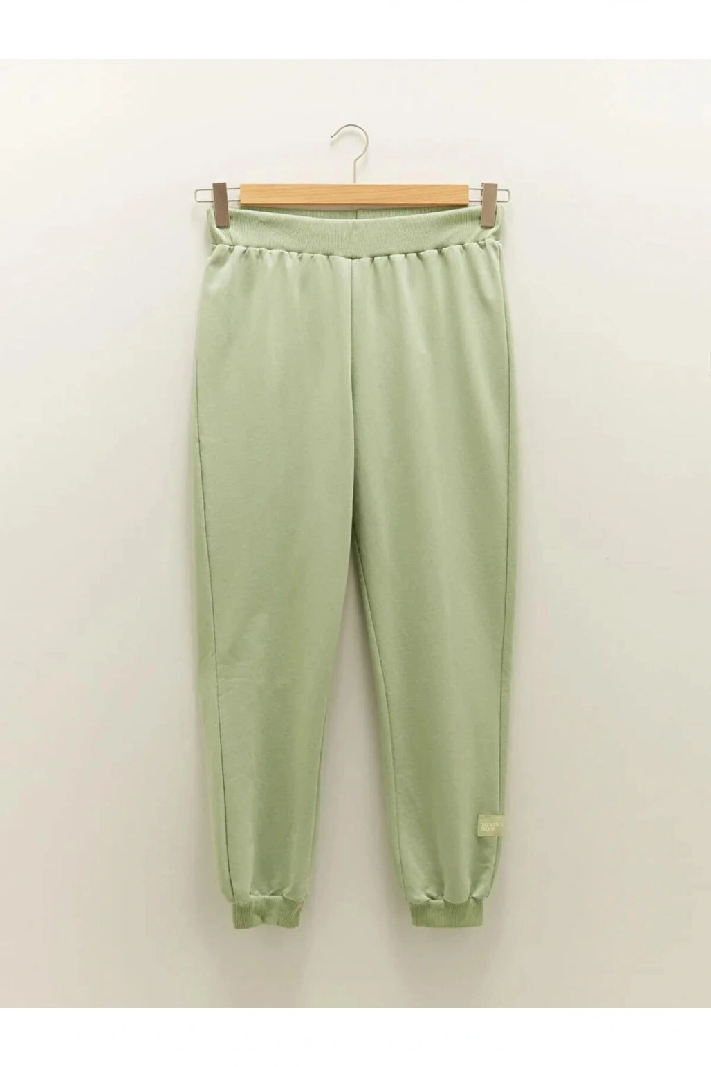 LCW Modest Yeşil Beli Lastikli Baskılı Kadın Eşofman Altı