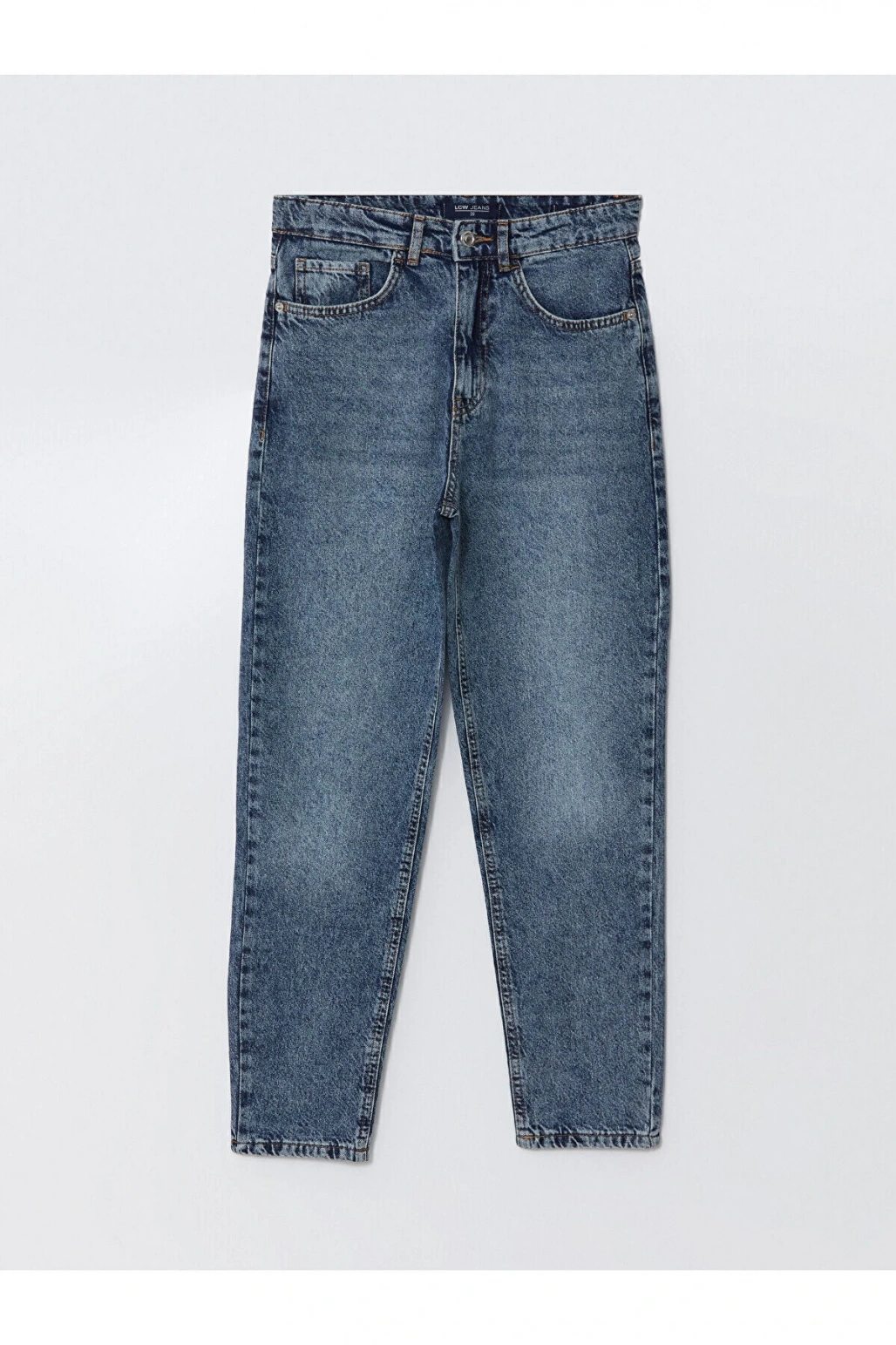 Lcw Mom Fit Kadın Jean Pantolon