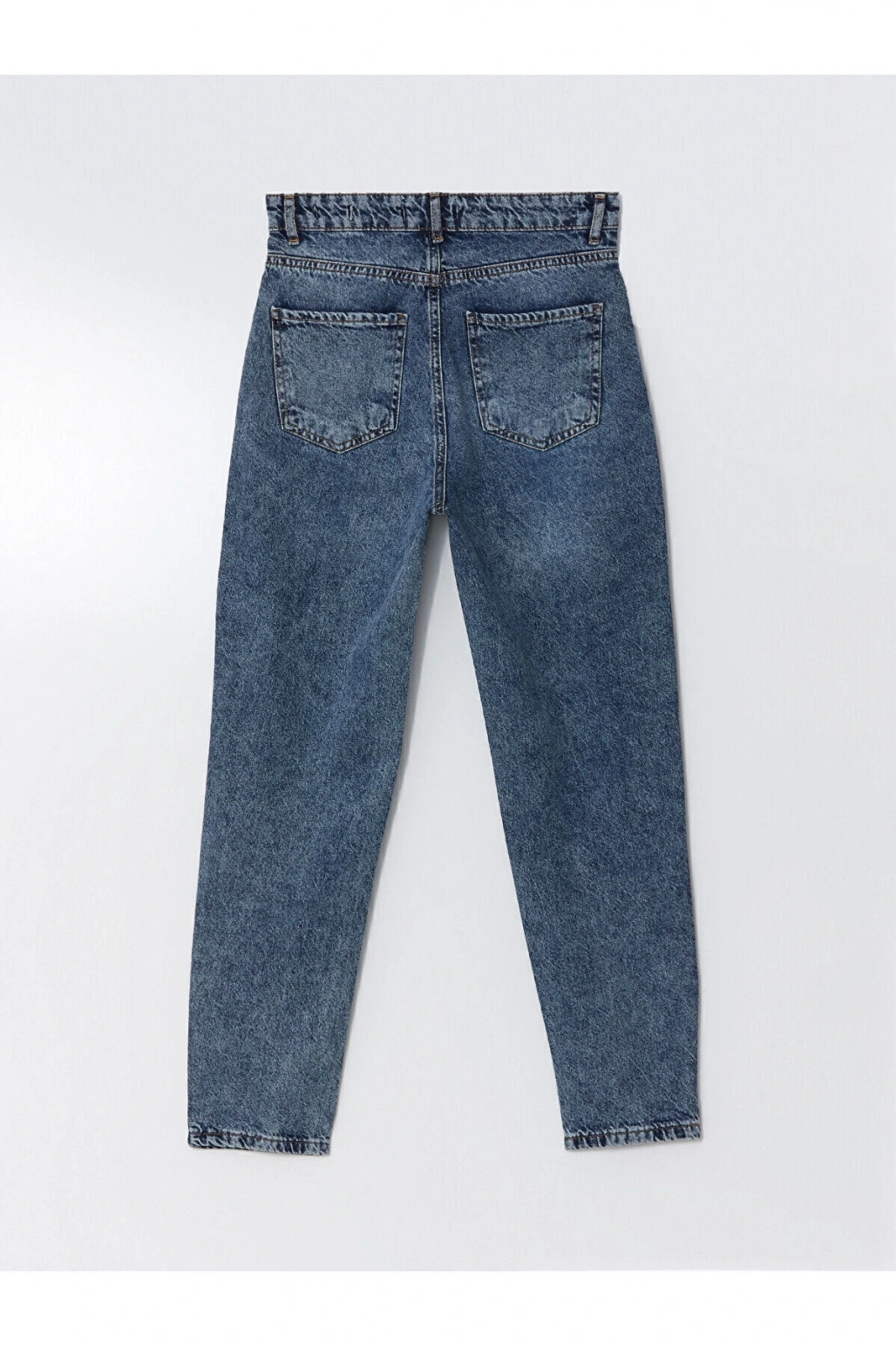 Lcw Mom Fit Kadın Jean Pantolon