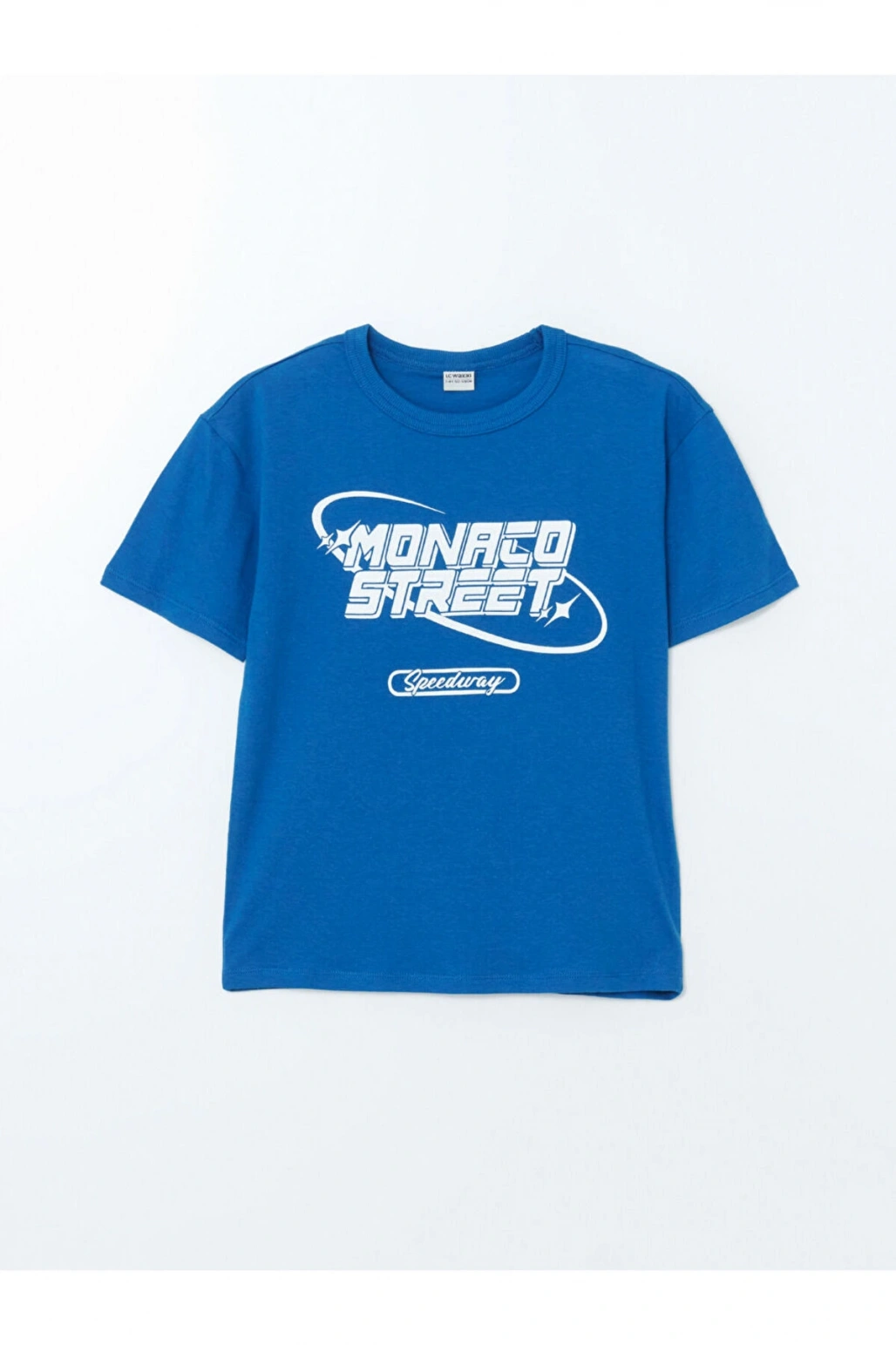 LCW Monaco Street Baskılı Erkek Çocuk Tişört 2li Takım