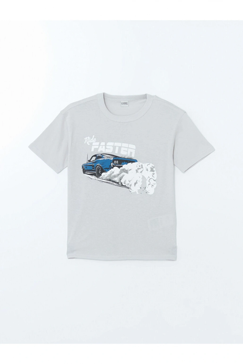 LCW Monaco Street Baskılı Erkek Çocuk Tişört 2li Takım