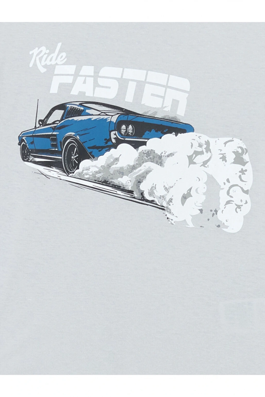 LCW Monaco Street Baskılı Erkek Çocuk Tişört 2li Takım